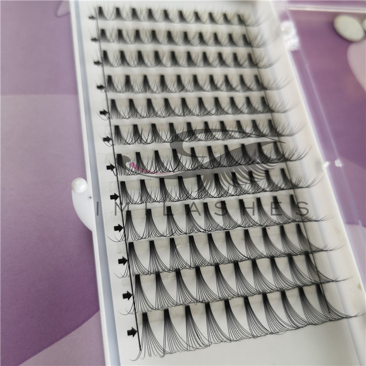 Wholesale premade russian mega volume fans lash extensions